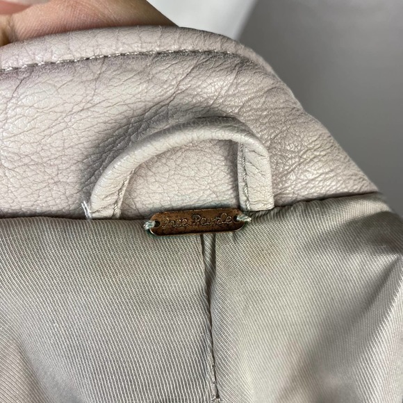Free People Cool and Clean Vegan Leather Jacket - Picture 11 of 14